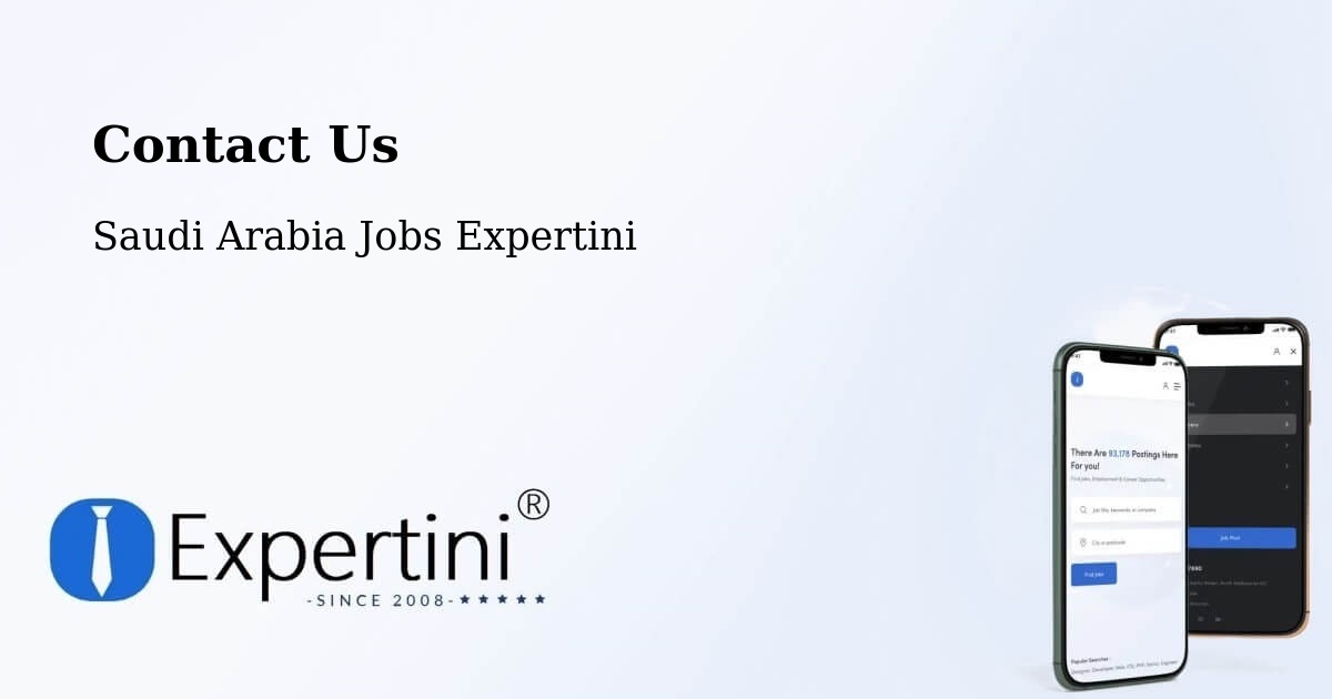 Contact Expertini – Mifa - Saudi Arabia Jobs Expertini